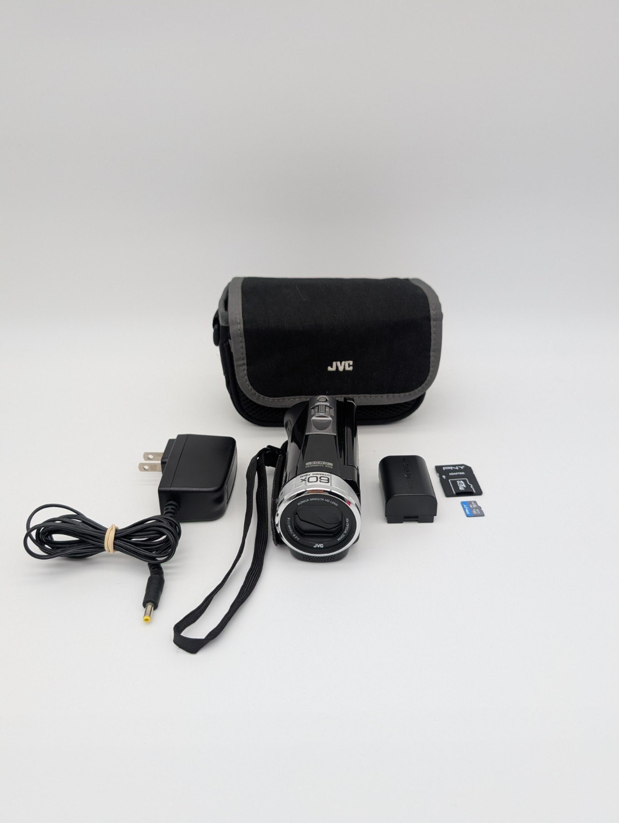 Gz-hm65bu Avchd Full Hd With Accessories 64gb Memory Card