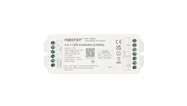 Sterownik Milight CCT 12-36V 10/20A PR2 Mi-Light-image