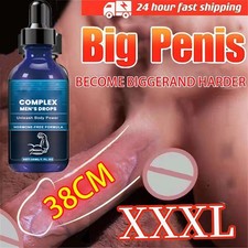 USA Complex Men's Drops Secret Drops for Strong Men,Male Supplement Drops 30ML