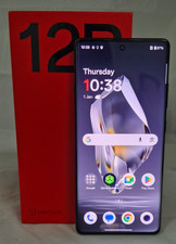 OnePlus 12R Smartphone 256GB, Iron Grey, Unlocked, Dual SIM