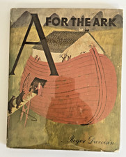 Rare Roger Duvoisin A for the Ark 1st ed., dust jacket