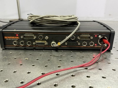 Renishaw RLU10-B3-XX Fibre Optic Laser Encoder Powers On As-Is