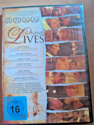 Nine Lives - DVD - Neu
