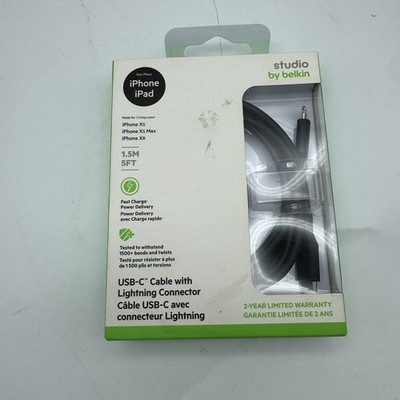 Genuine Belkin USB-C Cable iPhone / iPad New in packaging
