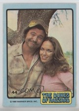 1980 Donruss Dukes of Hazzard Cooter Daisy Duke Catherine Bach Ben Jones #44 1l4