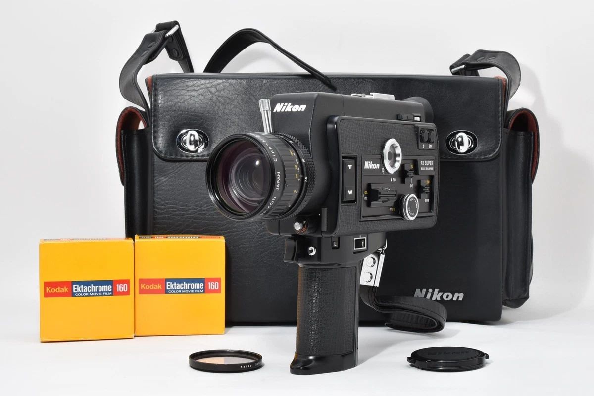 Nikon Super 8 Vintage Movie Cameras for sale - eBay