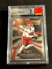 2020 SELECT Turbocharged Patrick Mahomes 2017 rookie Patch premiere 5/20/2017