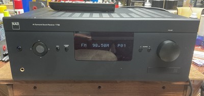 NAD T 758 AV 7.1 receiver