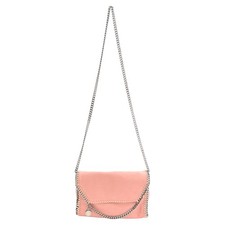 Stella Mccartney Tiny Falabella Tote Bag In Polyester Women Pink One Size