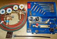 Autogenschweißgerät Schweißbrenner Schneidbrenner Acetylen Sauerstoff ZIS MWW520