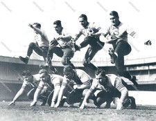EM994 Red Grange Bronco Nagurski George Musso Chicag8x10 11x14 16x24 24x36 Photo