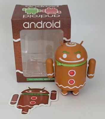 Android Mini Collectible Special Edition - Ginger Gene