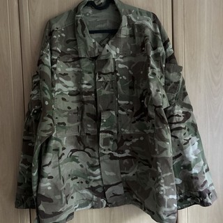 British Army MTP Combat Jacket Shirt Size 170/112 Shooting Hunting Fishing Camo