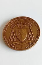 Medaglia Sede Vacante 2005 ufficiale Vaticano bronzo