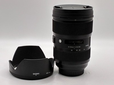 SIGMA für Canon 24-35mm 1:2 DG HSM ART LENS - 24-35mm f/2.0 A - GUT
