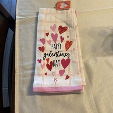 KITCHEN Towels Set 2 VALENTINE New