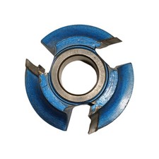 Freud Shaper Cutter Carbide Tip 1/4 Height, 3/4 Radius, 3-1/4" Dia, 1-1/4 Bore