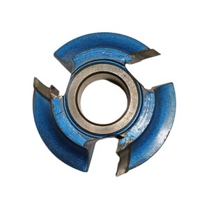 Freud Shaper Cutter Carbide Tip 1/4 Height, 3/4 Radius, 3-1/4" Dia, 1-1/4 Bore