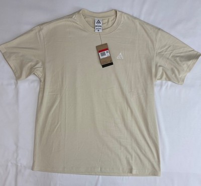 Nike ACG Men's Loose Fit Pale Green T-Shirt Sz Large Dri-FIT M90