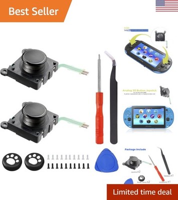 Ergonomic 3D Rocker Joystick Replacement for PS Vita 2000/2001 - Easy Install