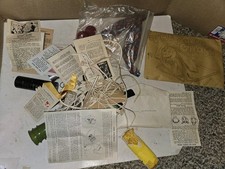 Vintage 1950's/1960's Magic Tricks,Directions,Parts,Solid Ghost,Royal,Adams,etc.