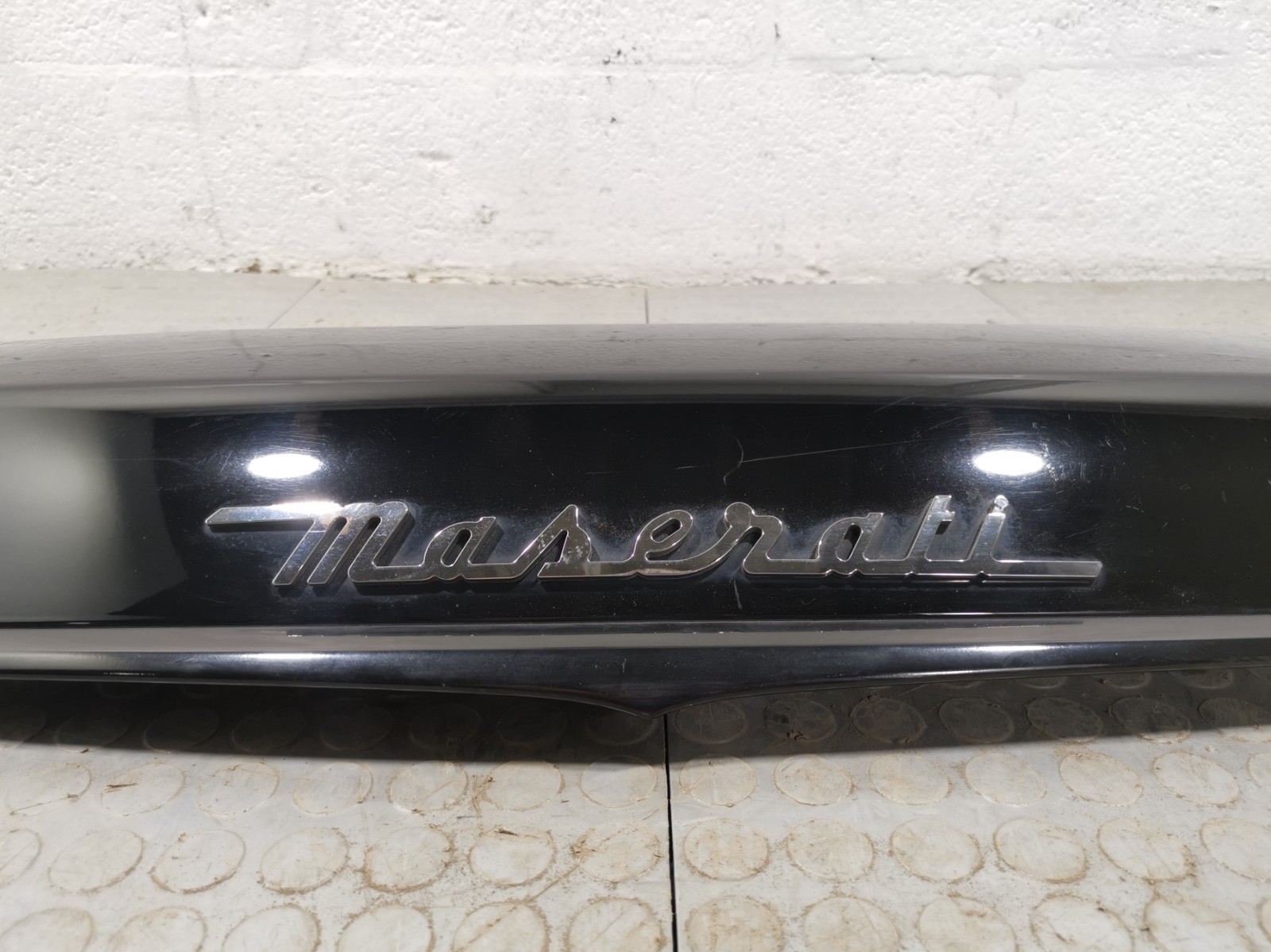 Maserati Levante 2017 Tailgate Black