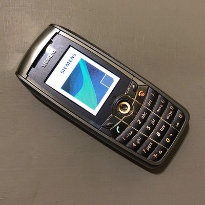 Original Siemens CX75 Prototype - NEW - UNUSED - WORKING | eBay