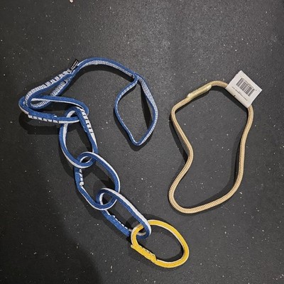 Metolius Climbing Daisy Personal Anchor System (PAS), Sterling Hollowblock2 Loop