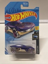 Hot Wheels X-Raycers 3/5 Forward Force 128/250 Best For Track Purple