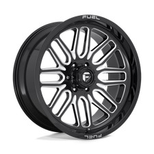 20x10 Fuel D662 Ignite Gloss Black Milled Wheel 5x5 -18mm