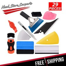 29pcs Window Tint Tools Kit Car Auto Film Tinting Scraper Squeegee Installation 29pcs Window Tint Tools Kit Car Auto Film Tinting Scraper Squeegee Installation