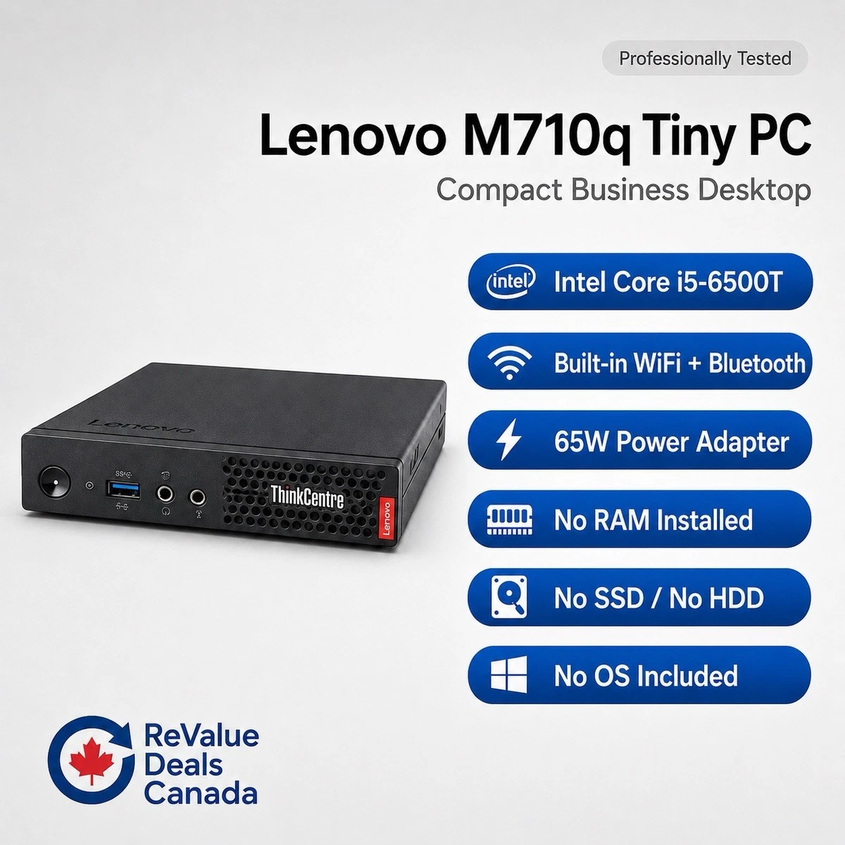 Lenovo Thinkcentre M710Q PC Desktops & All-In-One Computers for