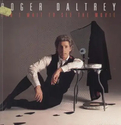Roger Daltrey Cant Wait To See The Movie NEAR MINT Virgin Vinyl LP