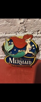 2018 Ariel's Undersea Adventure 3D Pin - NOS