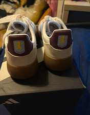 adidas Barreda Decode J Football Aston Villa Trainers JQ1216 UK 5.5 White