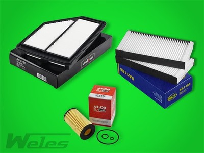 INSPEKTIONSPAKET HONDA CR-V II FR-V BE 2,2 CTDi Luftfilter Ölfilter Pollenfilter