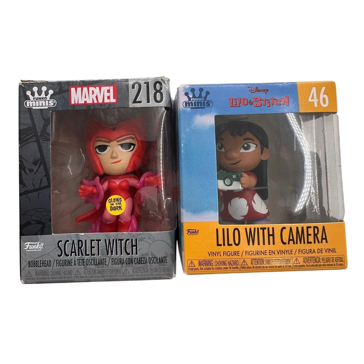 Pop Marvel: Scarlet Witch(Blacklight) kopen | Funko Pop #986
