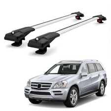 Dachtr&auml;ger f&uuml;r Mercedes-Benz GL-Klasse X164 2006-2012 / Abschlie&szlig;bare Quertr&auml;...