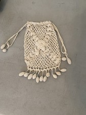 Rare 1920 Crochet Purse