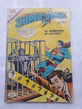 SUPERMAN - SUPER COMIC EDITORIAL NOVARO (Mexicano) # 28 Noviembre 1969 -