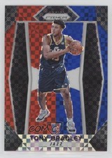 2017-18 Panini Prizm Red White & Blue Prizm Tony Bradley #118 Rookie RC 0ru6