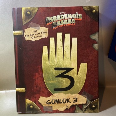 Gravity Falls: Journal 3 Alex Hirsch Buch Türkisch Günlük 3 , Esrarengiz Kasaba