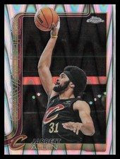 2025-26 Topps Chrome #52 Jarrett Allen RayWave Refractor