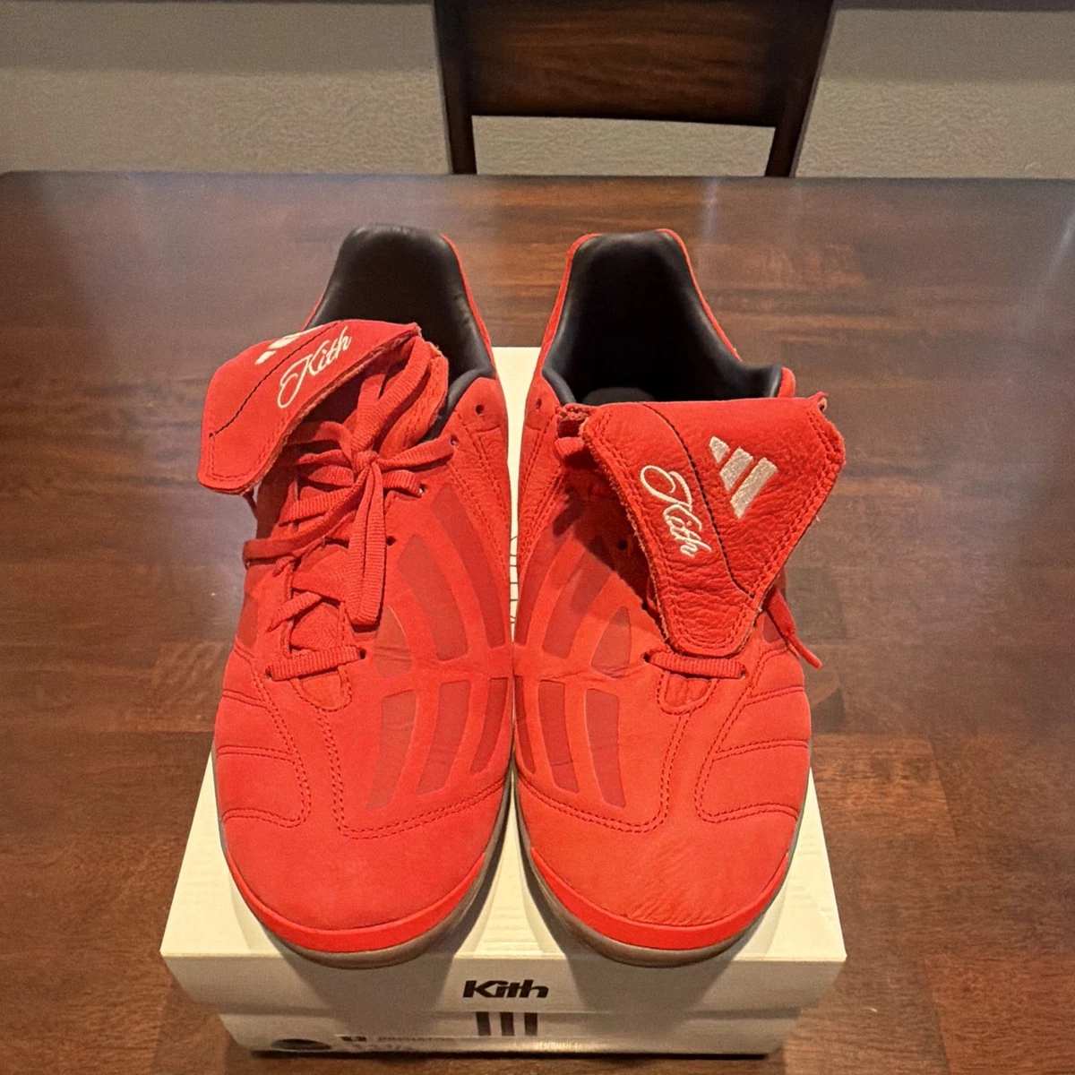 Las mejores ofertas en adidas Kith x Predator 2002 IC Red White | eBay