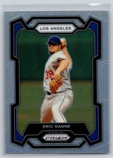 2024 Panini Prizm Silver Prizm Eric Gagne #127