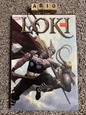 LOKI Hardcover Book MARVEL COMICS Robert Rodi Esad Ribic Thor Sealed New
