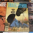 Travel + Leisure Magazine Lot Of 14 1984 Year 1991 - 1994 Random Months Vintage — photo 6