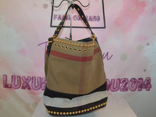 Burberry Tasche Nova Check Hobo Bag