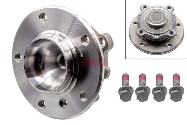 Radlagersatz Schaeffler FAG 713 6493 80 FüR BMW E87 E81 E82 E88 Z4 E90 E92 E91-image