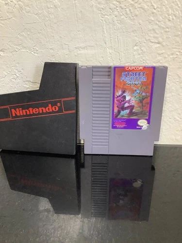 Street Fighter 2010 the Final Fight (Nintendo NES, 1990) Cartridge Only